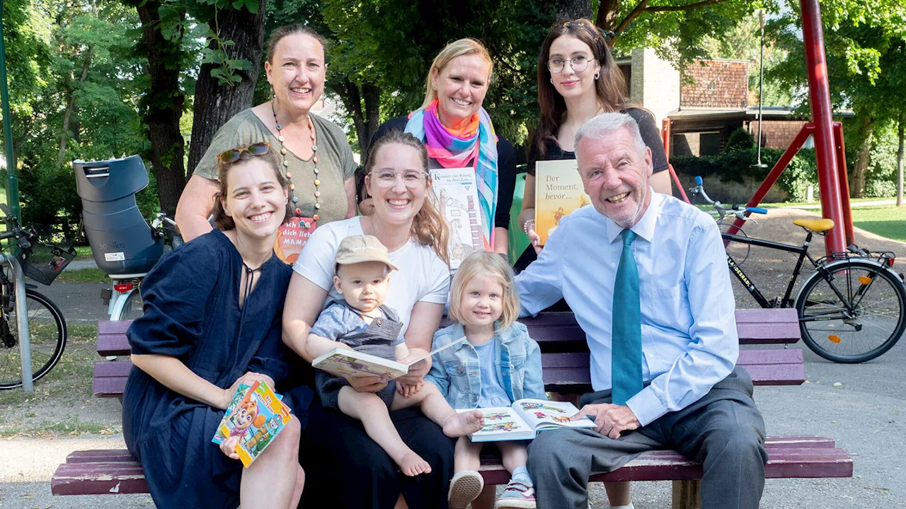 Wiener Neustadt: Viermal im Sommer gibt es „Lesen im Park“