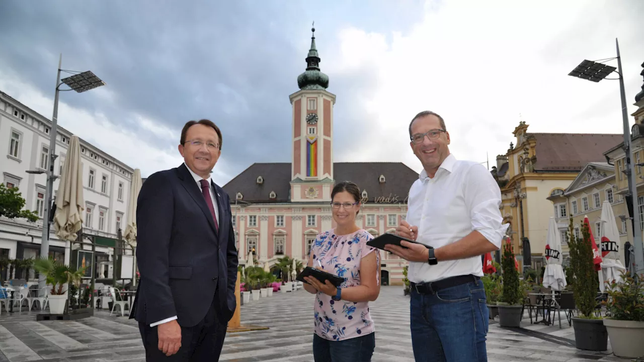 „Wir sind heute auf Augenhöhe mit Salzburg, Linz, Innsbruck und Graz“