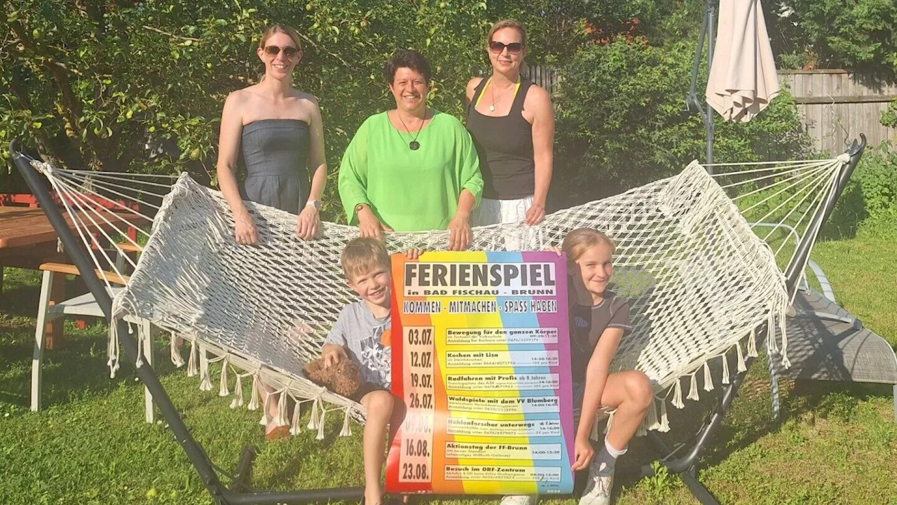 Zehn Jahre Ferienspiel in Bad Fischau-Brunn