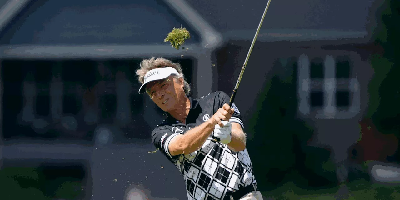 Golf-Star Langer startet gut in seine letzten BMW Open