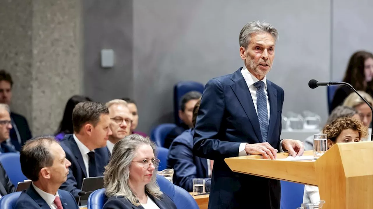 Vandaag echte vuurdoop voor premier Schoof, in debat met de Kamer