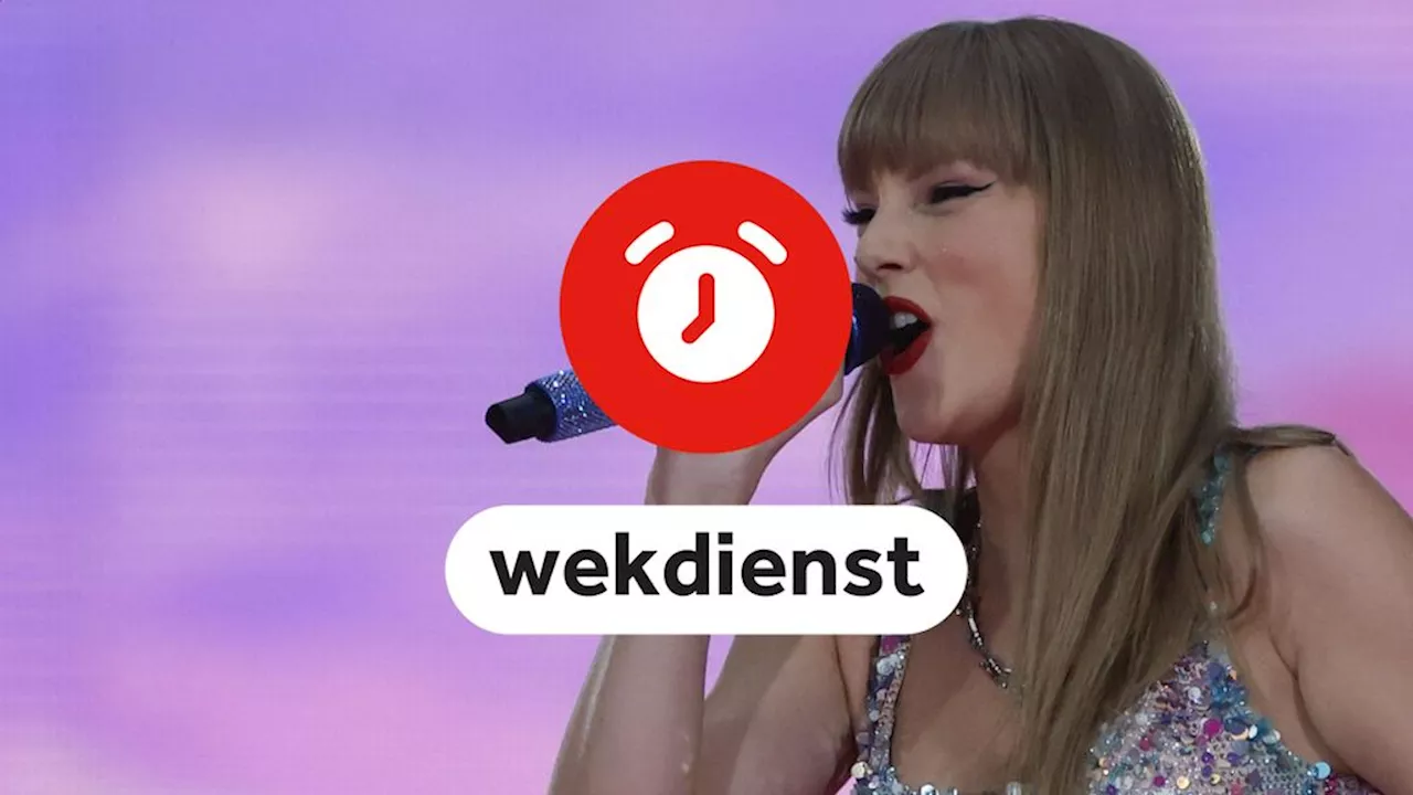 Wekdienst 4/7: Britten naar de stembus • Taylor Swift treedt op in Amsterdam