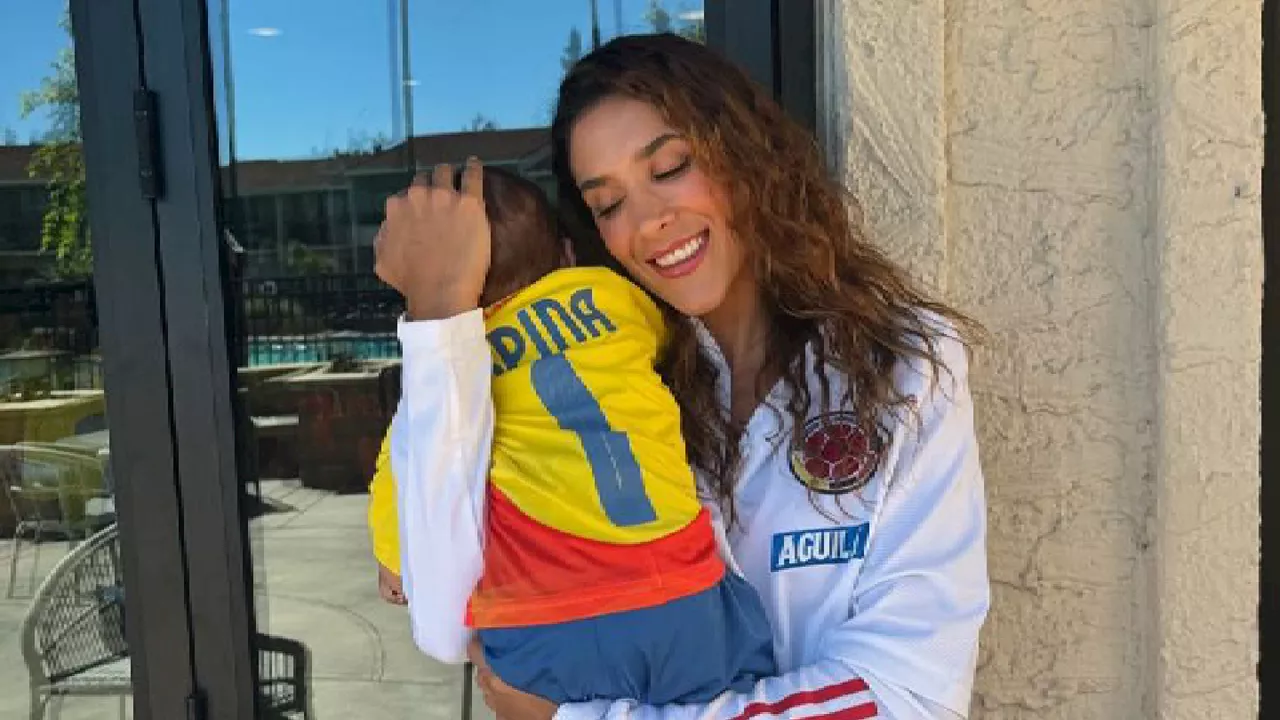 Daniela Ospina deslumbró con su belleza: fue vista en el último partido de la Selección Colombia