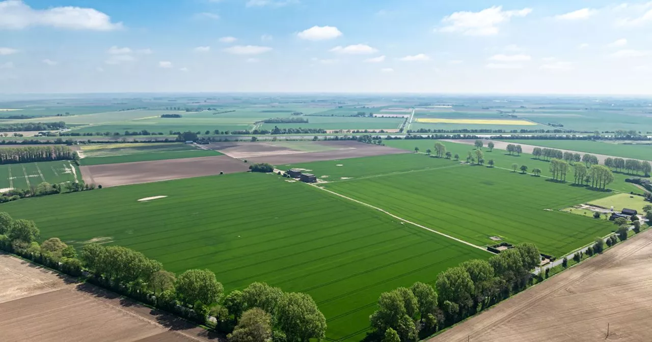 Huge UK farming site spanning 5,000 acres with 33 homes goes on market for £55m