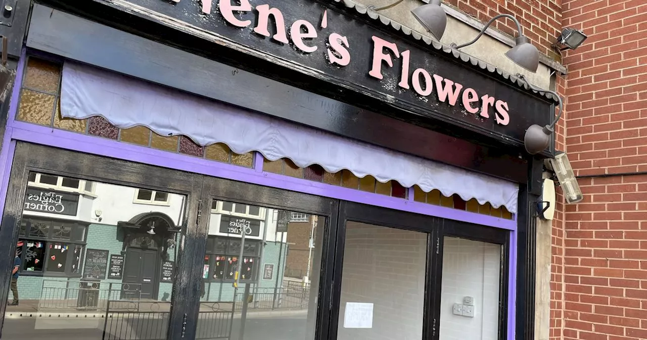 Sadness as flower shop with the 'best' arrangements closes