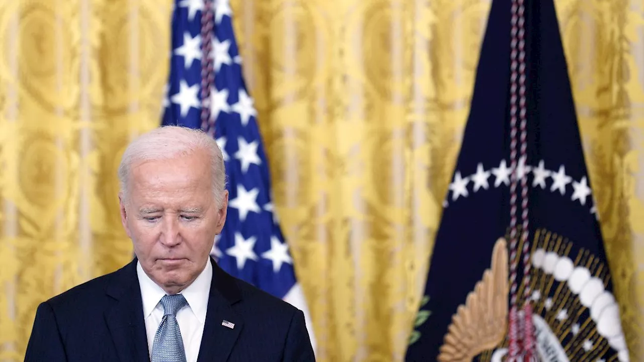 Kandidatur gegen Trump in Gefahr: US-Präsident Joe Biden zählt seine Tage