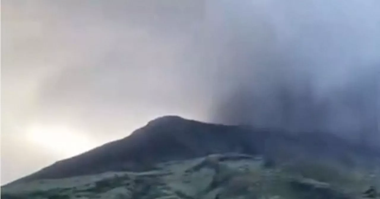 Alarmstufe rot auf Vulkaninsel Stromboli