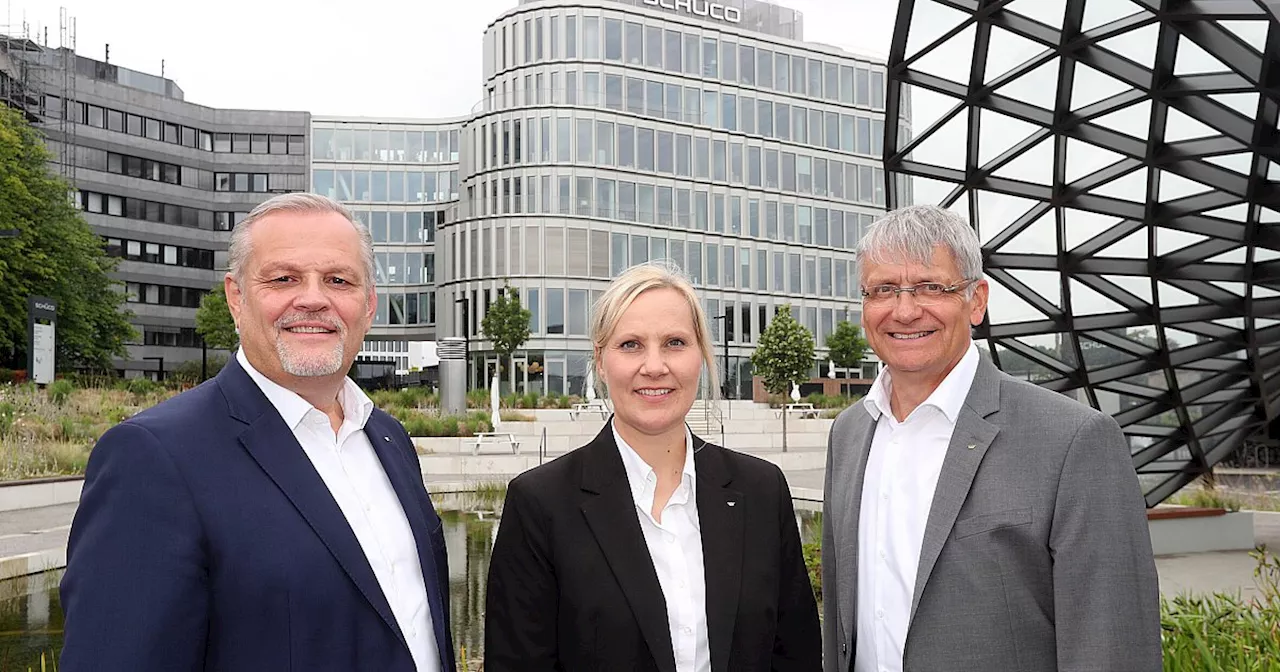 Bielefelder Fensterspezialist Schüco kommt mit blauem Auge durch die Baukrise