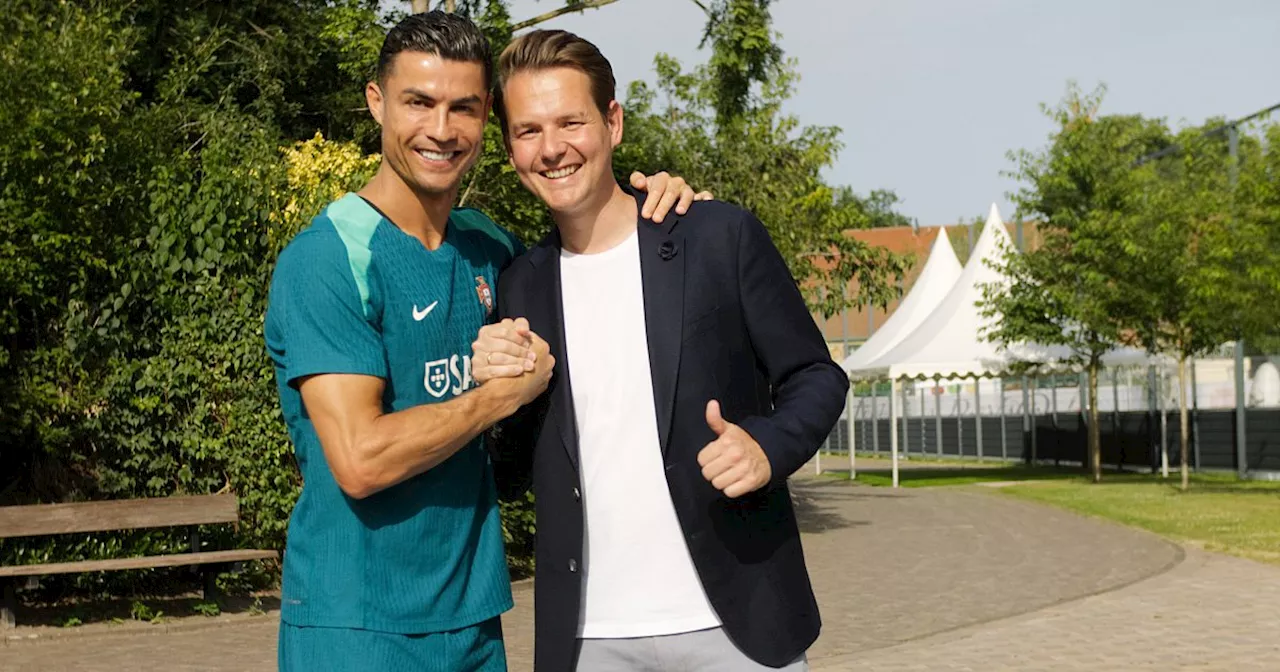 Cristiano Ronaldo im Kreis Gütersloh: Hotel-Chef erlebt Weltstar als „bescheidenen Mann“