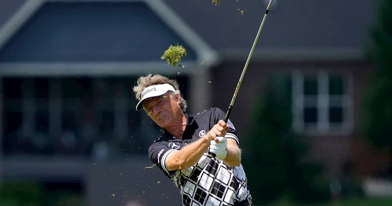 Golf-Star Langer startet gut in seine letzten BMW Open