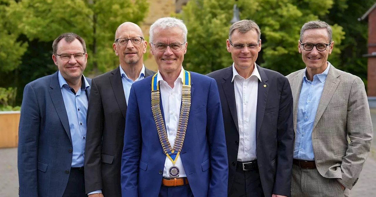 Gütersloher Arzt wird neuer Präsident eines bekannten Clubs