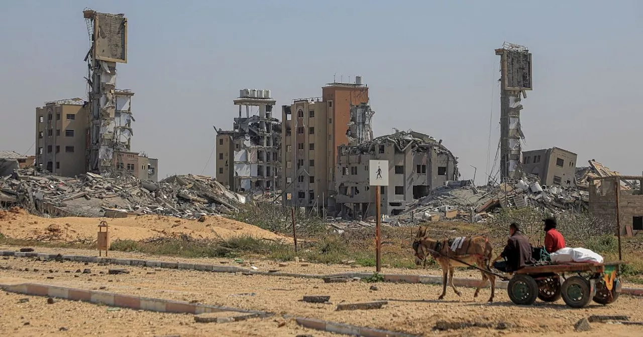 Palästinenser: Tote bei Angriffen auf die Stadt Gaza