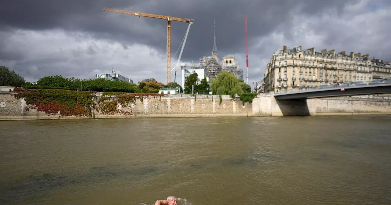 Seine endlich sauber genug für Olympia-Schwimmer