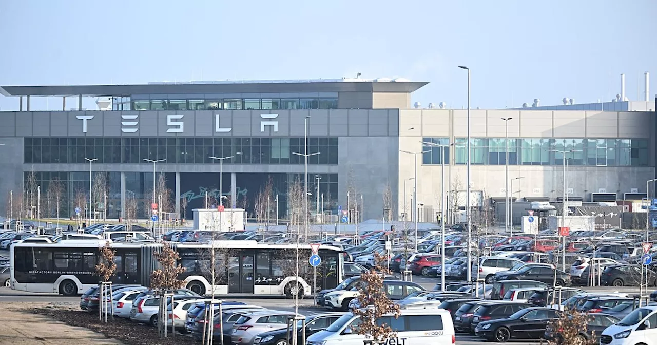 Tesla darf Fabrik in Grünheide ausbauen