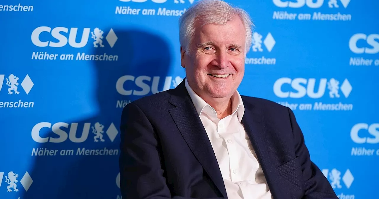 Weit weg und immer noch da: Horst Seehofer wird 75