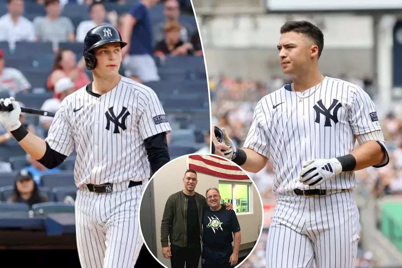 Aaron Judge's personal hitting coach trashes Yankees for 'terrible' offensive development