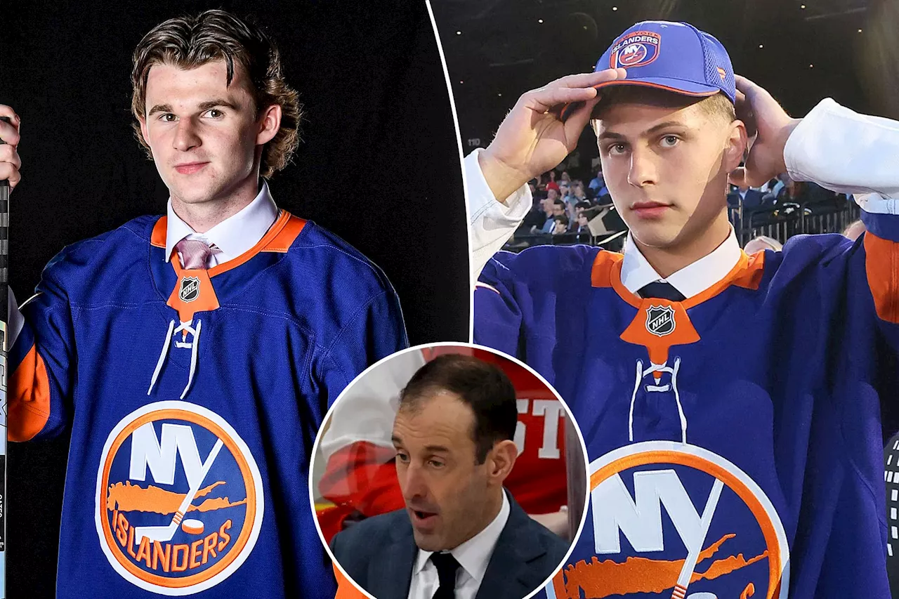 Boston University's prospect-laden hockey team offers a glimpse of the Islanders' future