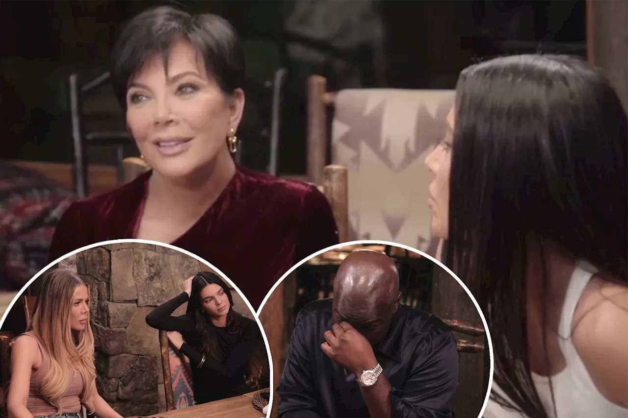 'Emotional' Kris Jenner finally reveals health crisis to her family