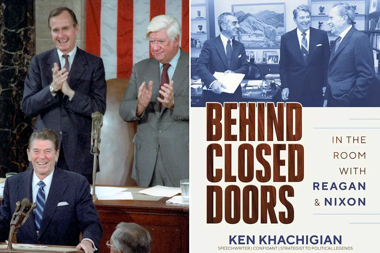 How Richard Nixon covertly helped Ronald Reagan pass tax cuts: New book