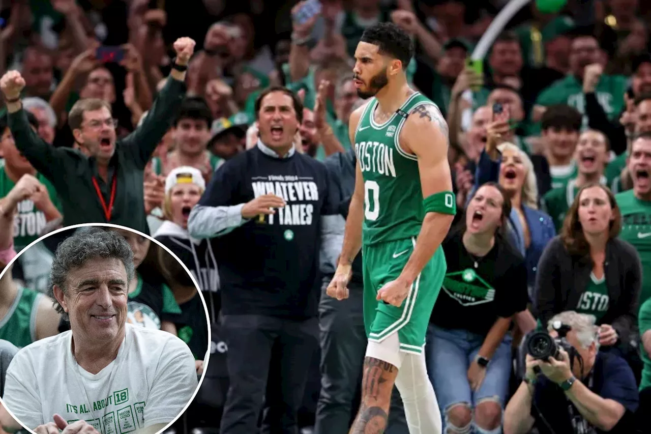 Jayson Tatum doesn't 'want things to change' with looming Celtics sale