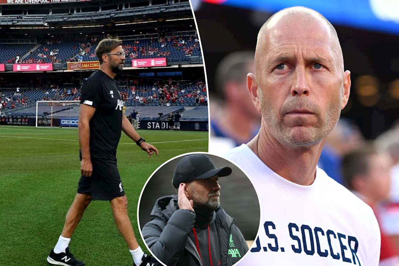 Jurgen Klopp flirts with USMNT coaching job in Independence Day post as rumors swirl