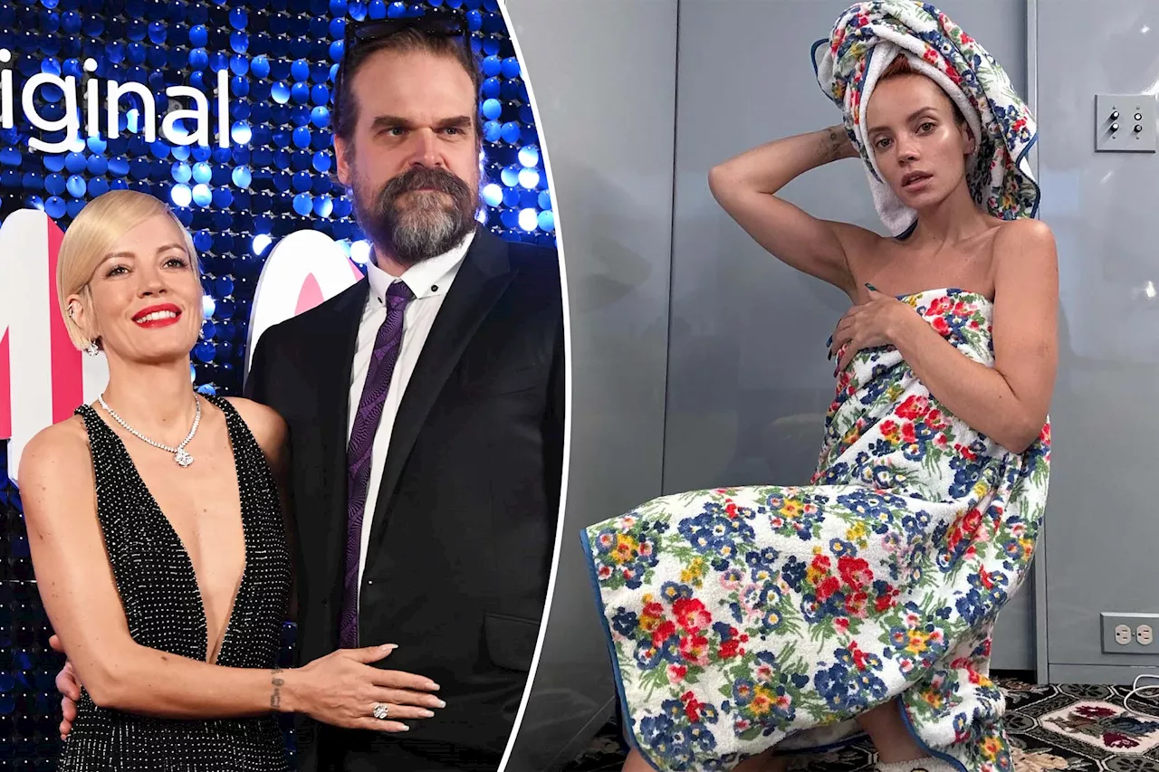 Lily Allen reveals what her ‘Stranger Things’ star husband David Harbour thinks about her ‘kinky’ OnlyFans account