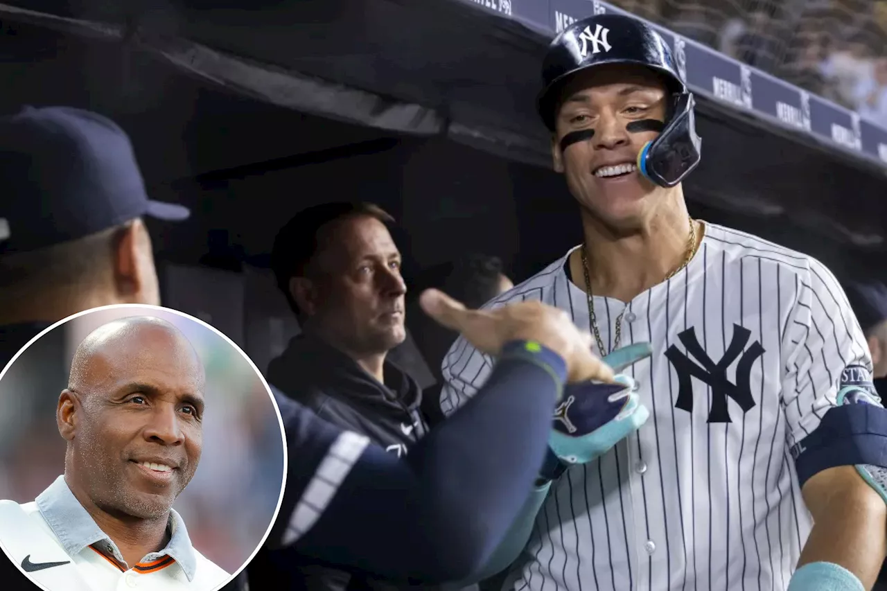 Why Aaron Judge may soon be getting 'Barry Bonds treatment'