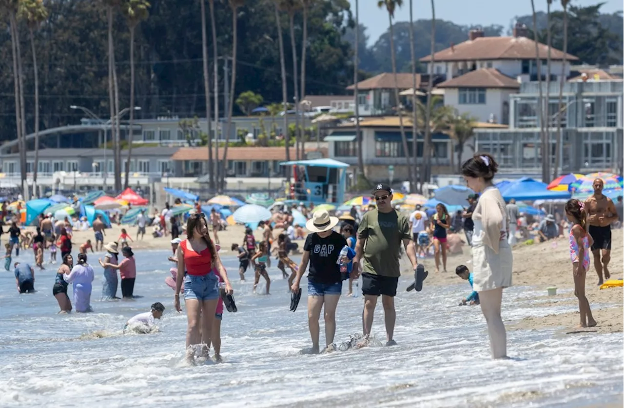 Coast is full: Bay Area residents flee heatwave for cooler 4th of July weekend