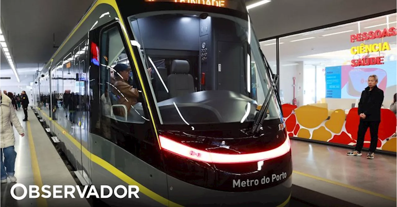 Circulação na Linha Amarela do metro do Porto condicionada por falha de energia