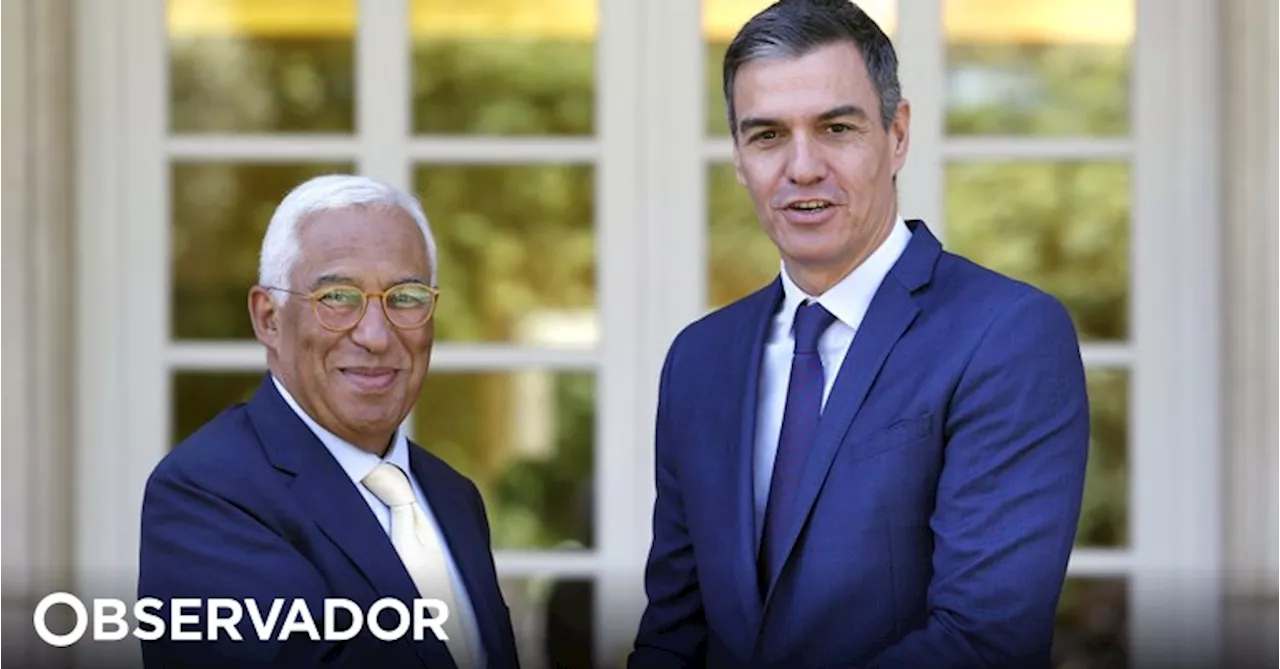 Pedro Sánchez recebe António Costa e promete cinco anos de trabalho pela Europa