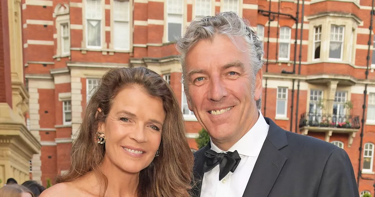 Wimbledon icon Annabel Croft's husband's chilling sign just weeks before death