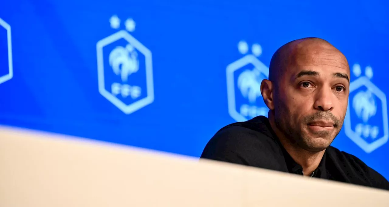 🚨 Equipe de France olympique : la liste définitive de Thierry Henry pour les JO 2024 !