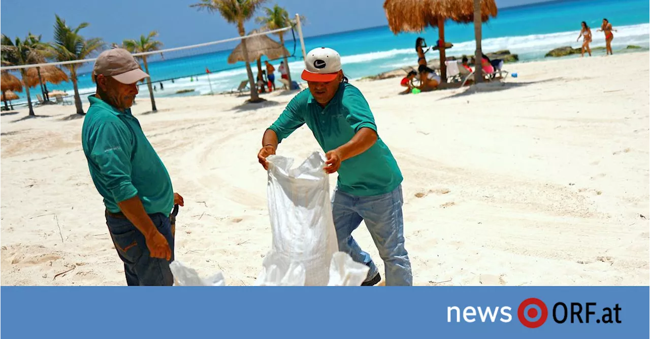 Verwüstung in Karibik: Mexiko rüstet sich für Hurrikan „Beryl“