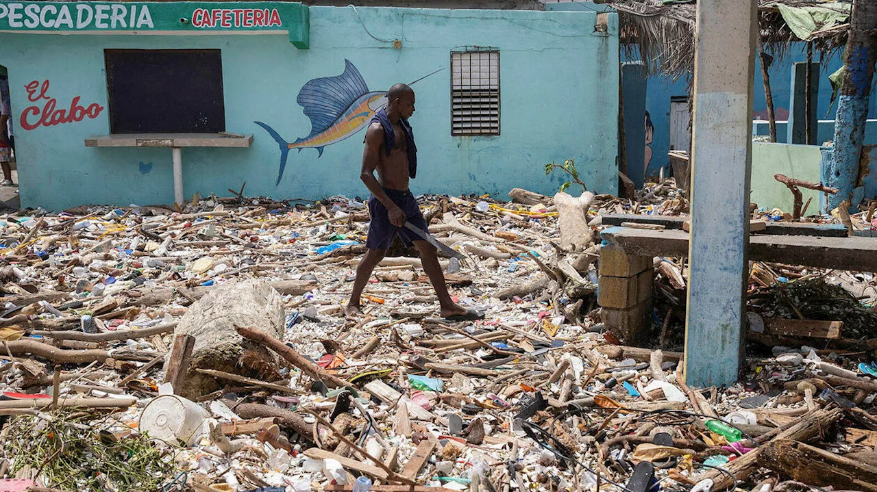 L'ouragan Béryl frappe la Jamaïque et se dirige vers le Mexique