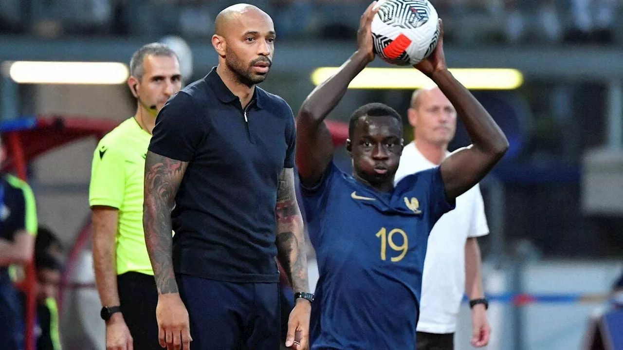 Paraguay : suivez le premier match de préparation aux JO des Bleus de Thierry Henry