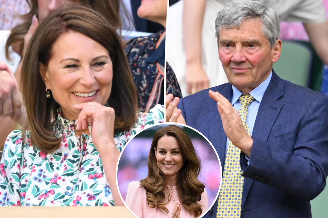 Kate Middleton's parents attend Wimbledon without her as organizers remain 'hopeful' she will go to tennis tournament