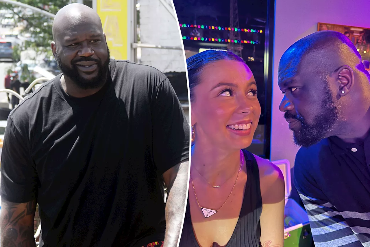 Shaquille O’Neal helping Hawk Tuah girl ‘deal with fame’ after partying together in Nashville