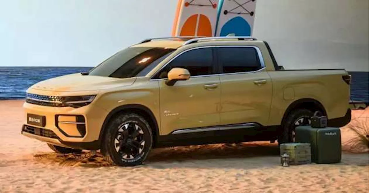 – Proton X90-based EV pick-up truck with 632 km range, priced from RM116k