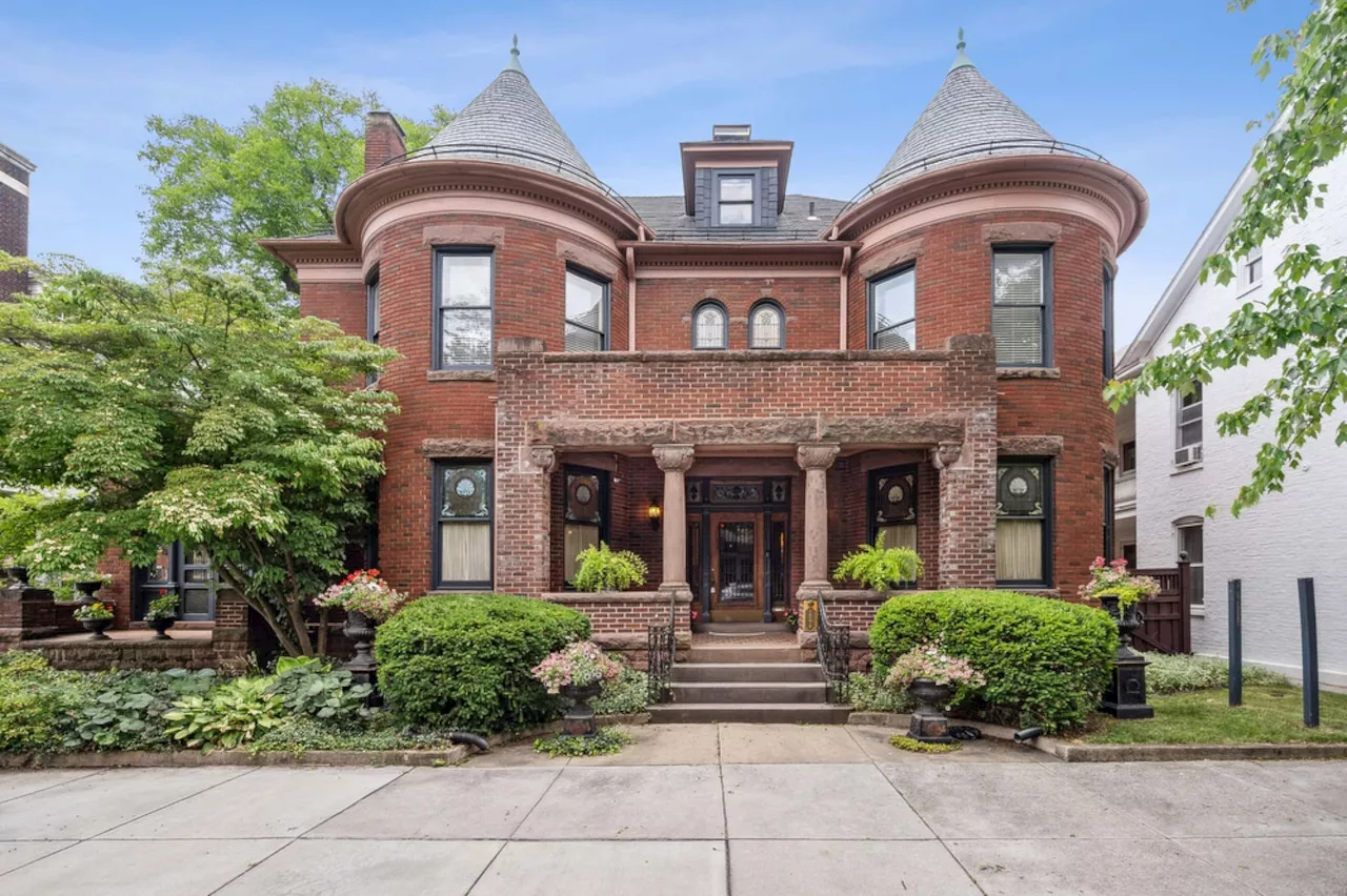 ‘Madonna house’ with stained glass designed by renowned architect: Cool Spaces