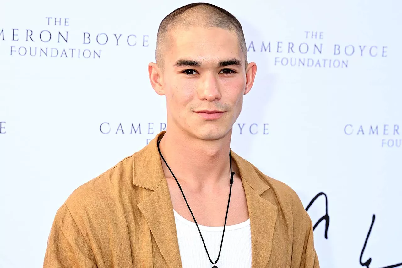 Booboo Stewart Cut His Long Hair Off to 'Switch It Up' as His Locks 'Became So Much' of His 'Identity'