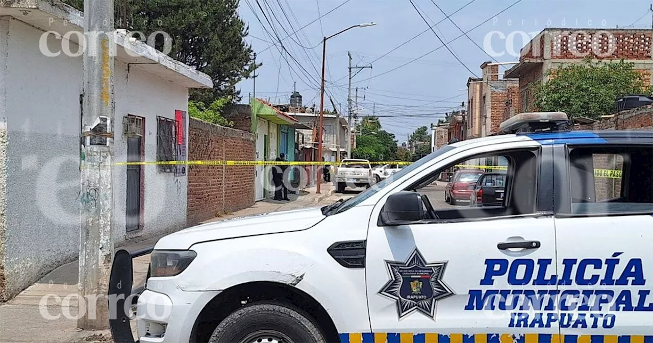 Asesinan a policía en la comunidad de San Roque de Irapuato