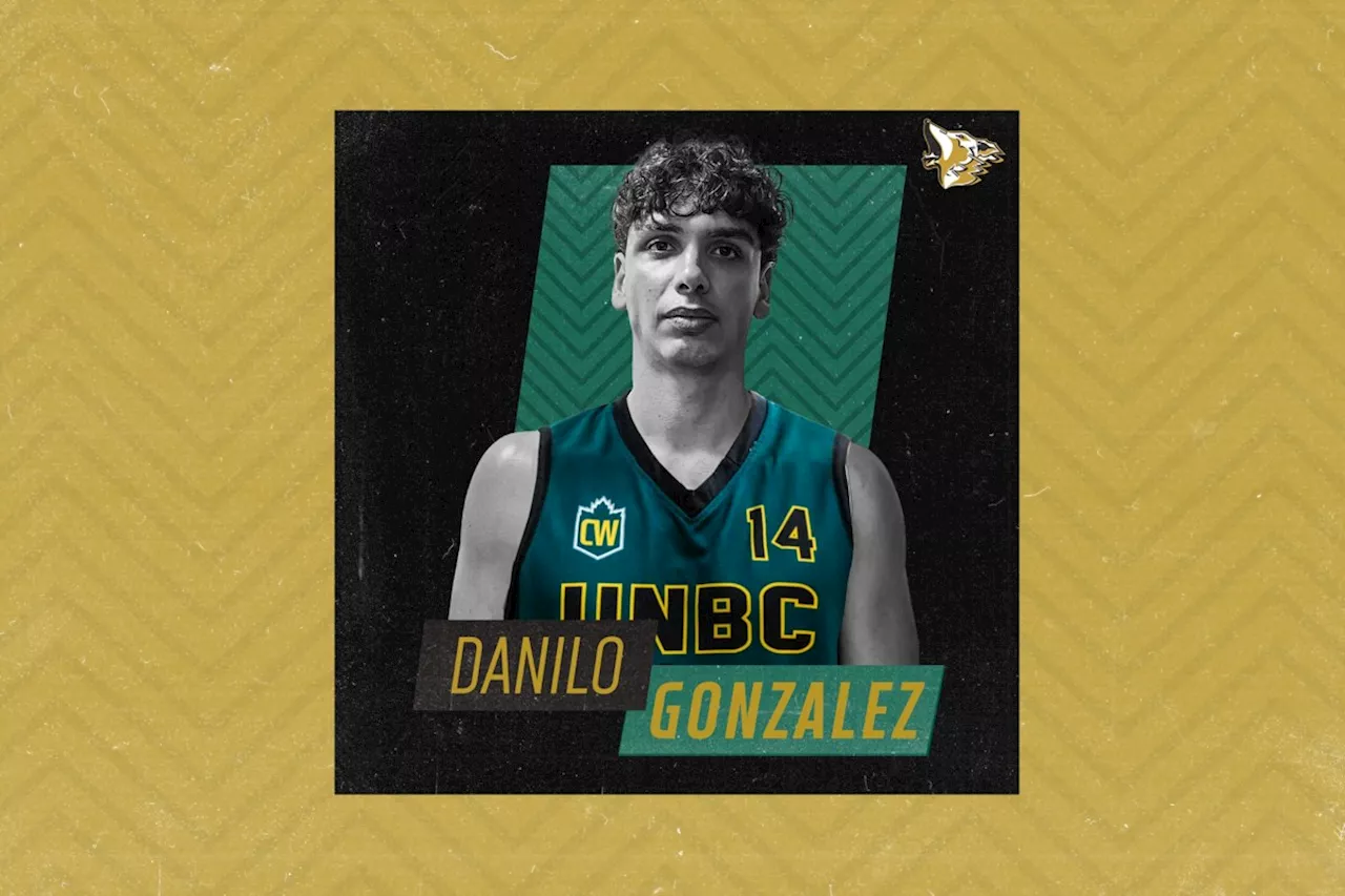 Spanish shooting guard Danilo Gonzalez commits to UNBC