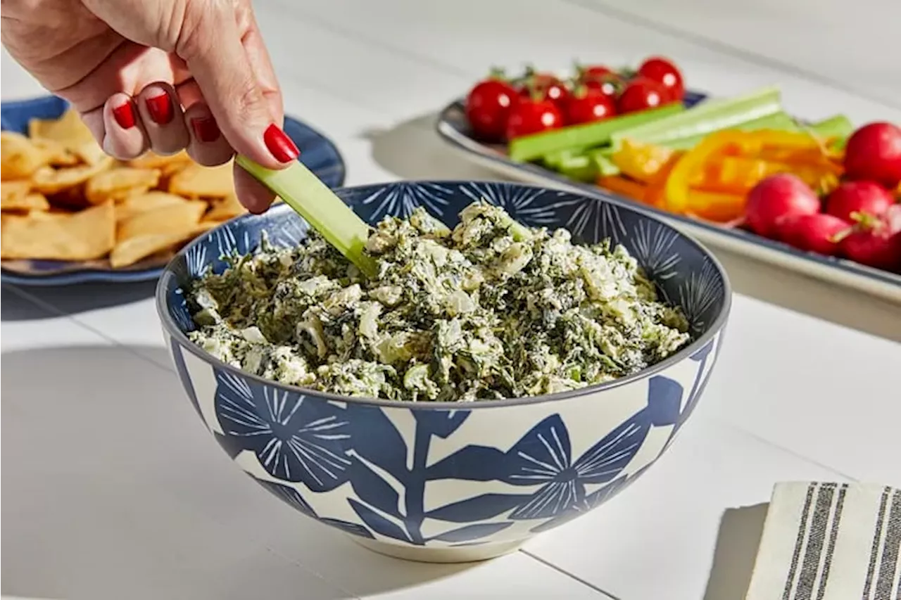 Dig into dip for dinner with this spanakopita-inspired dish