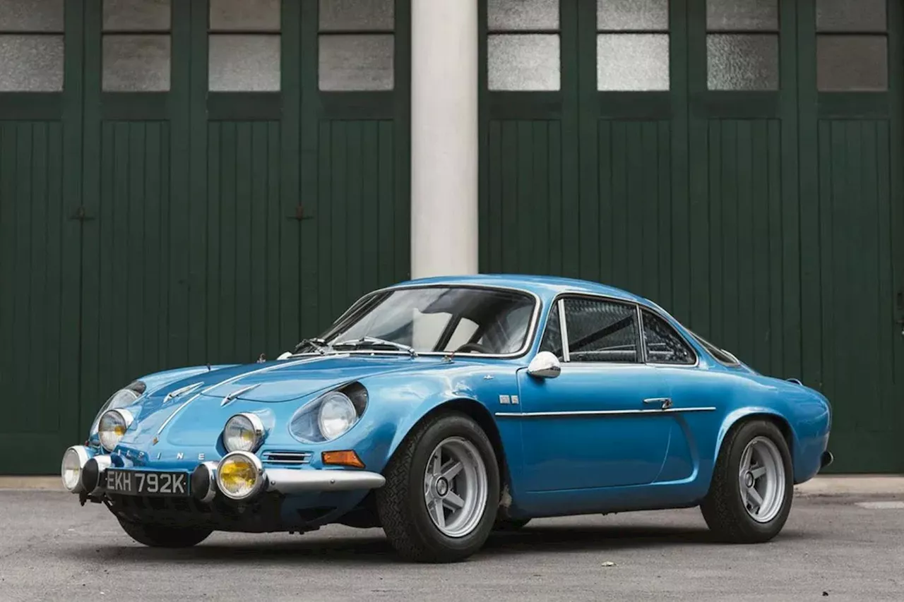 Renault Alpine A110 1600S