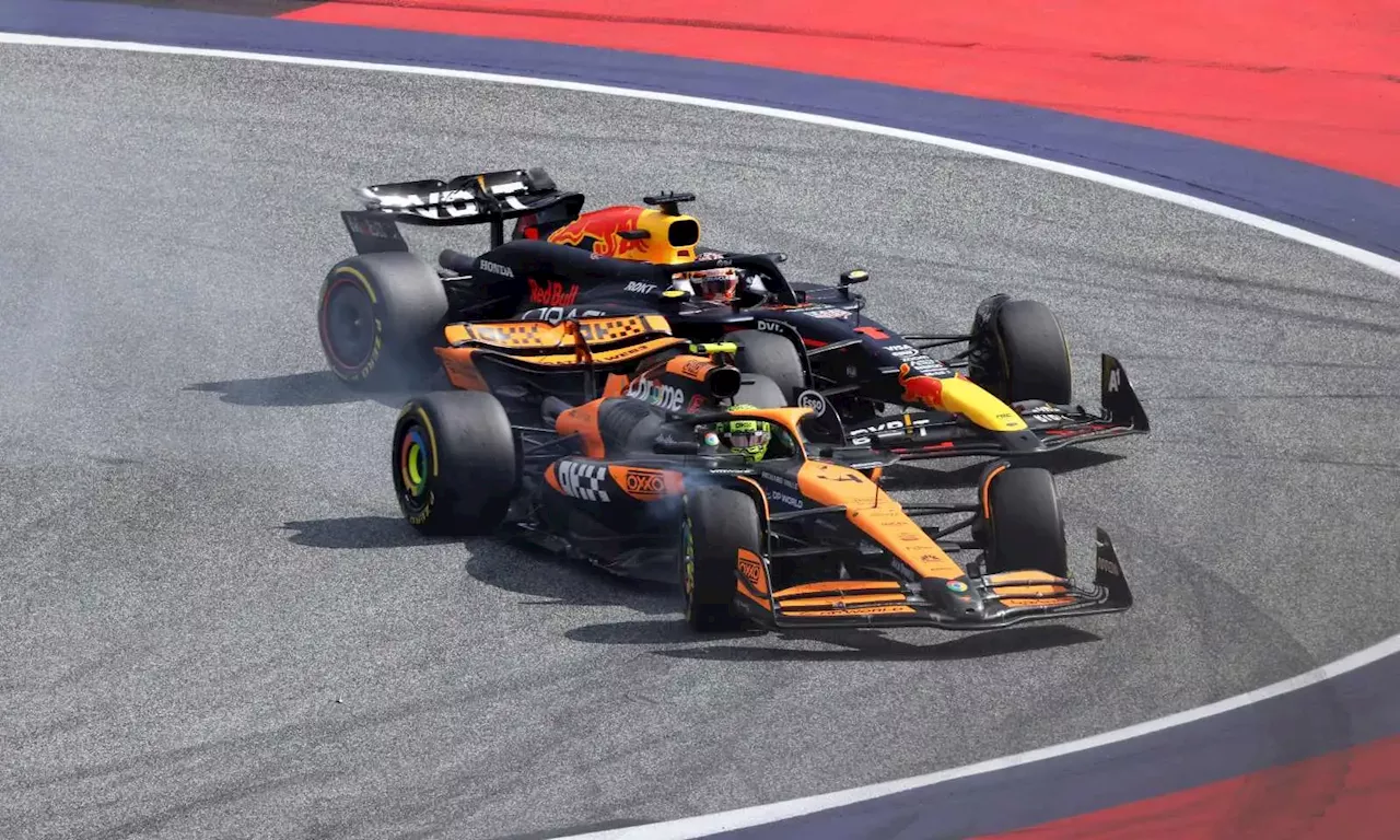 'Nobody wants to be bullied' - Daniel Ricciardo's verdict in Verstappen v Norris clash