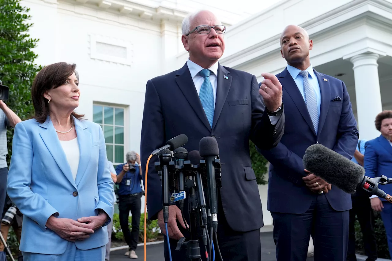 Governors Undermine Efforts by Congressional Democrats to Nudge Biden Aside