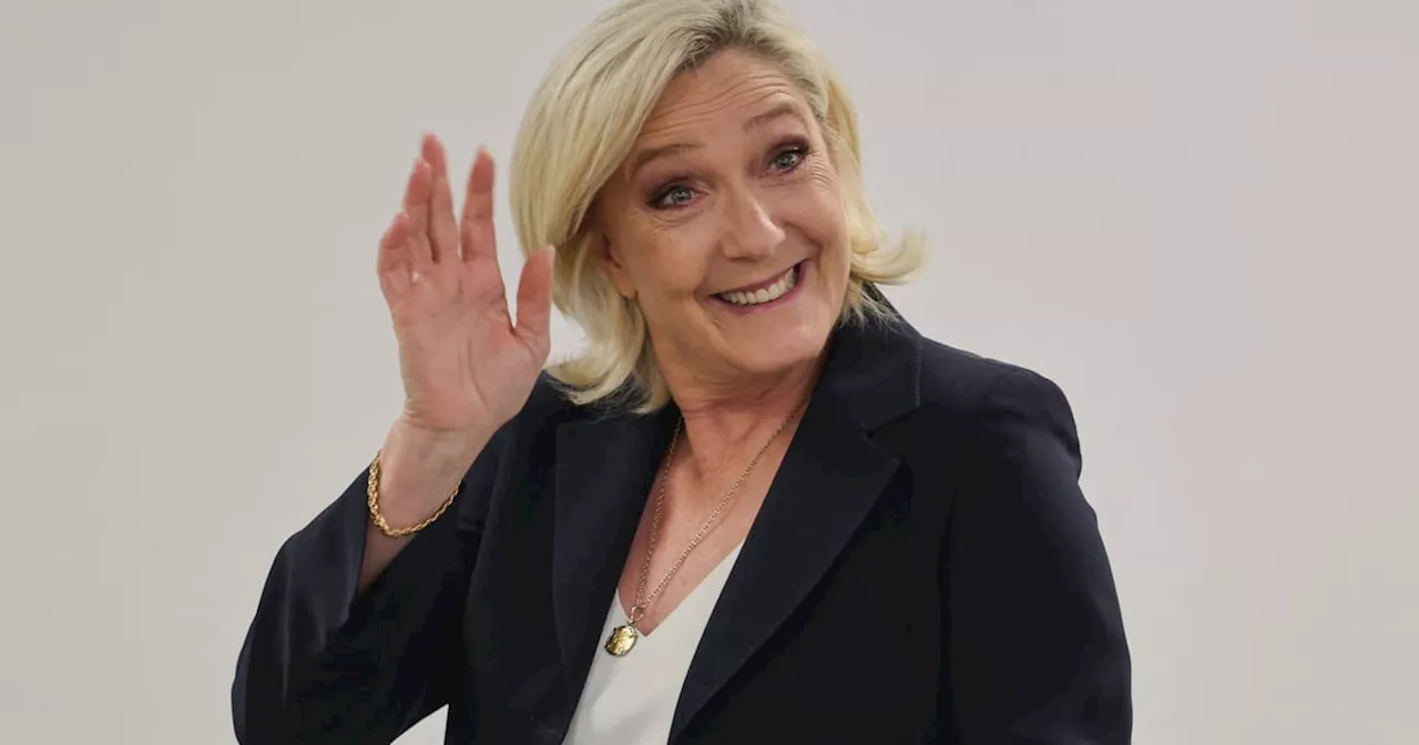 Russia cheers Marine Le Pen’s National Rally in French election