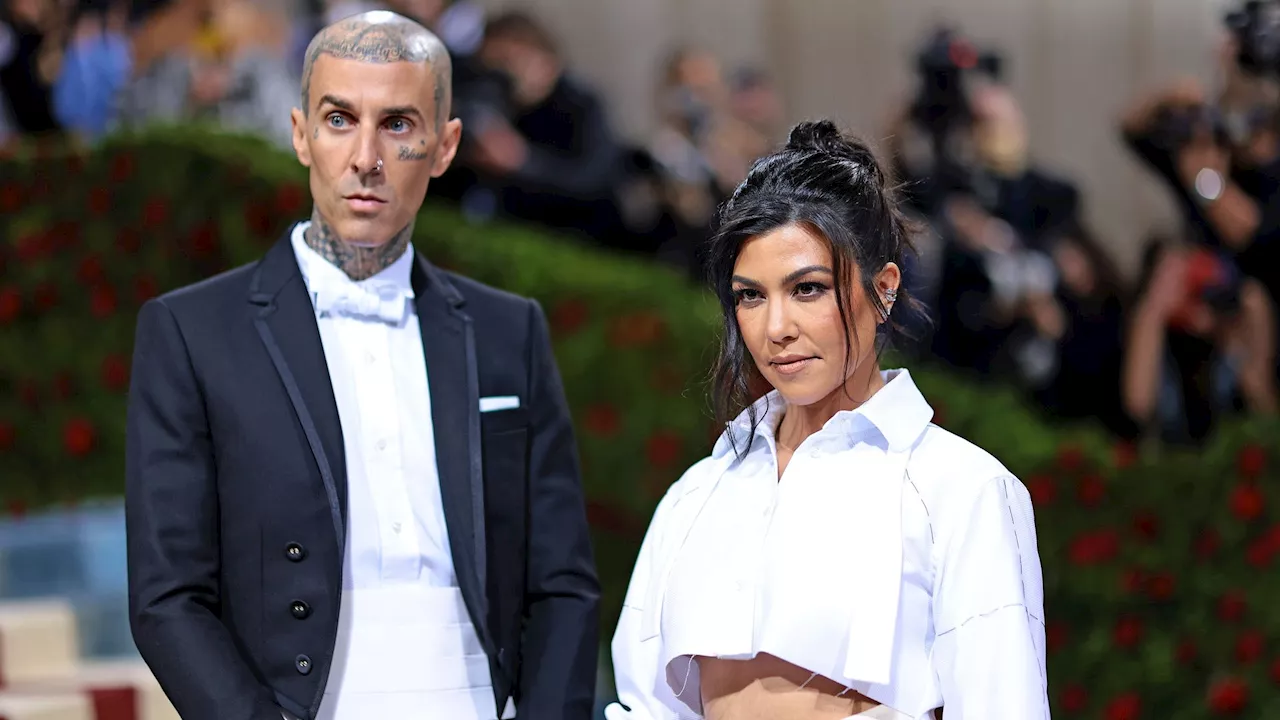 Travis Barker und Kourtney wirken so verliebt wie eh und je!