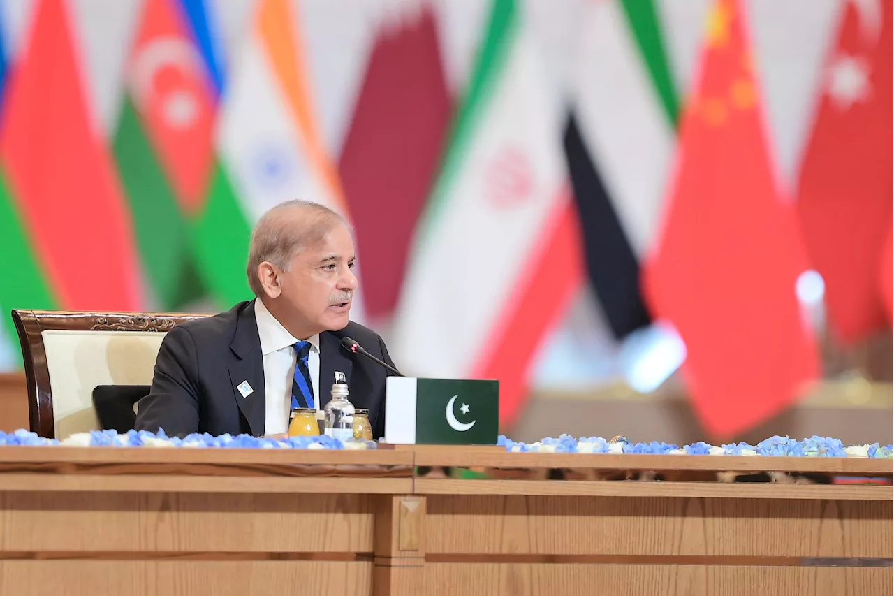 Participation of the Prime Minister of Pakistan in the SCO Plus Summit Meeting in Astana held in Astana, Kazakhstan