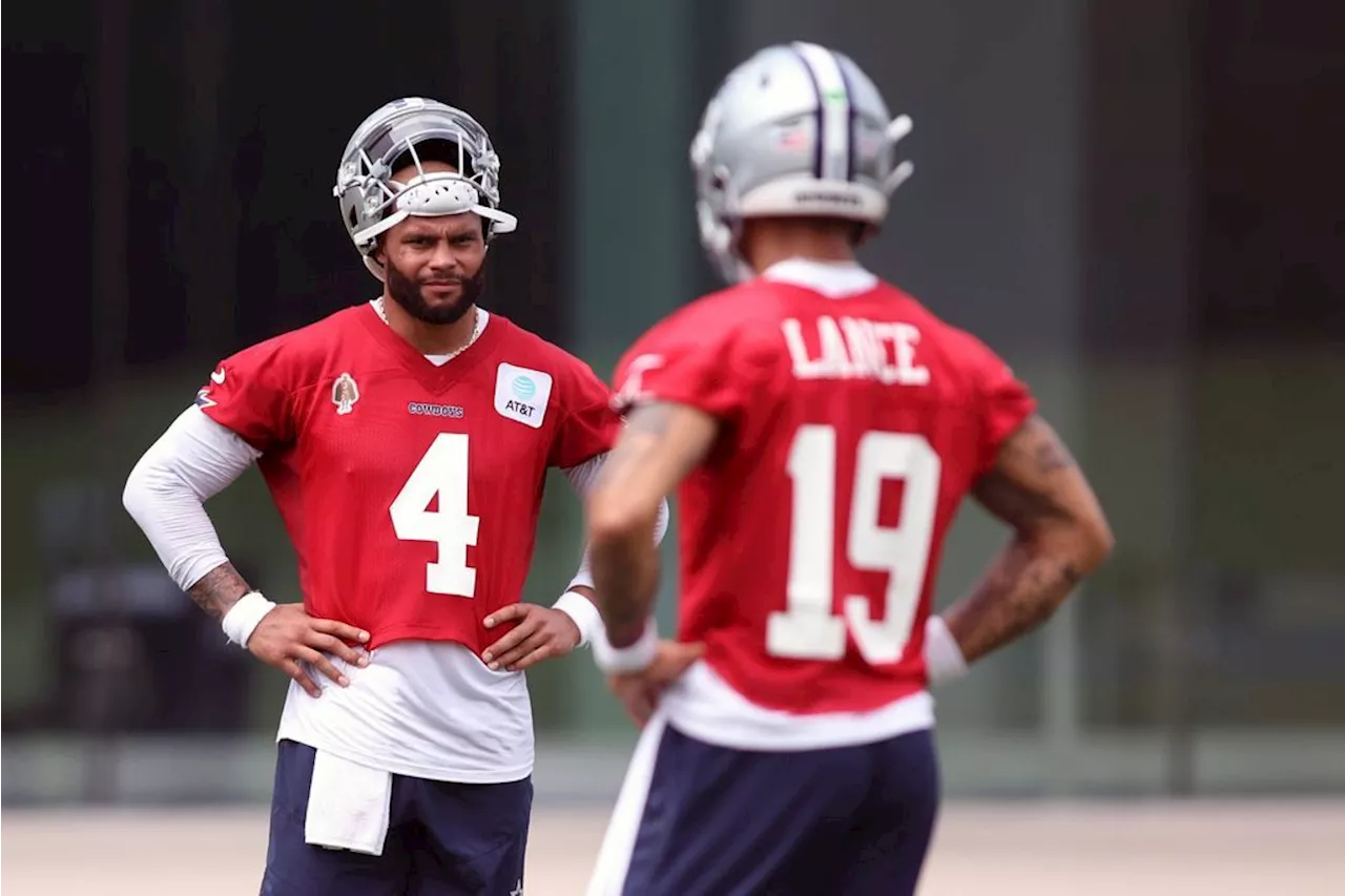 NFL: Dak Prescott mit medizinischem Schuh gesehen - wie fit ist der Quarterback der Dallas Cowboys?